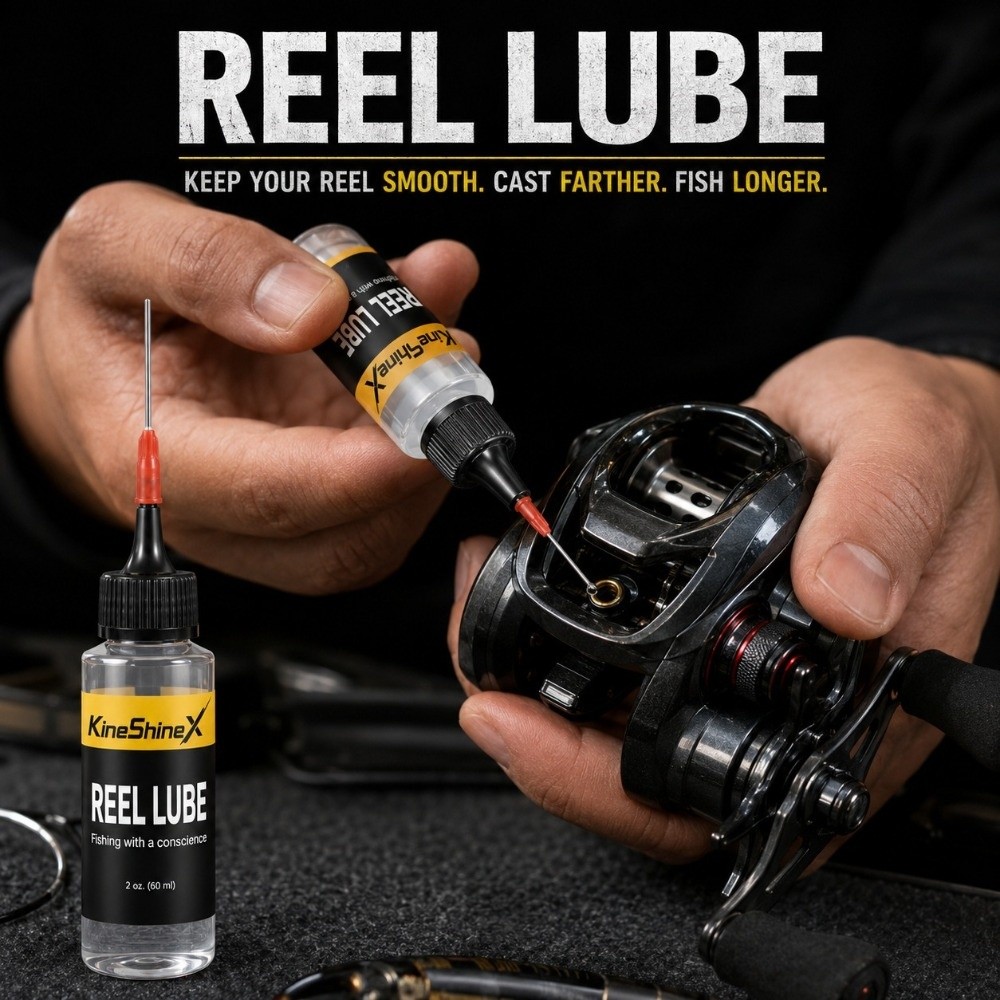 Reel Repair Kit - 60ml Fishing Reel Lubricant Needle Nose