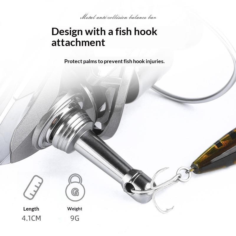 Fishing Wheel Balance Rod Univ - Fly Reel recension och pris