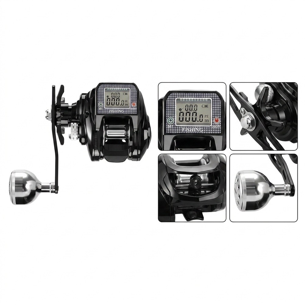 S200 Digital Baitcasting Reel  - Baitcasting Reel recension och pris