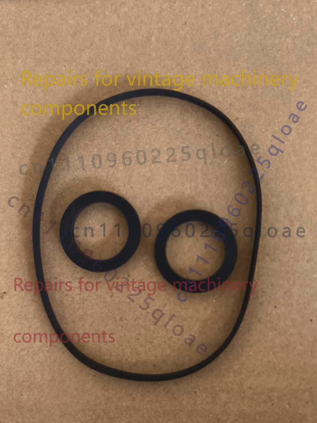 Drive Belt & Reel Hub Rubber R - Reel Repair Kit recension och pris