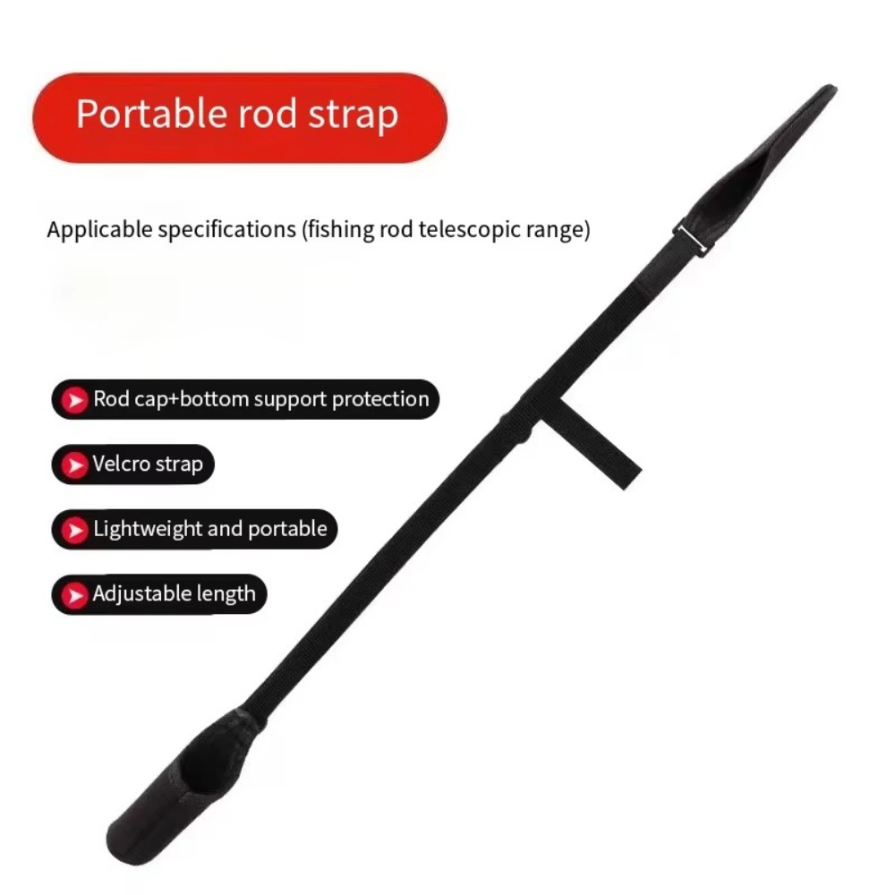 Fishing Rod Storage Bag Adjust - Reel Cover recension och pris