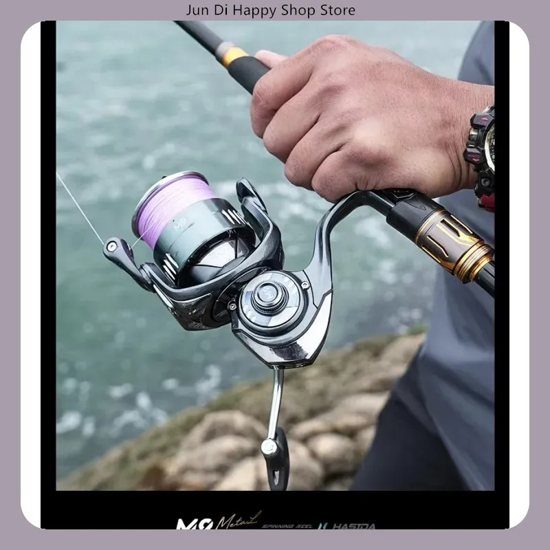 HASIDA M9 Spinning Reel Full M - Trolling Reel recension och pris