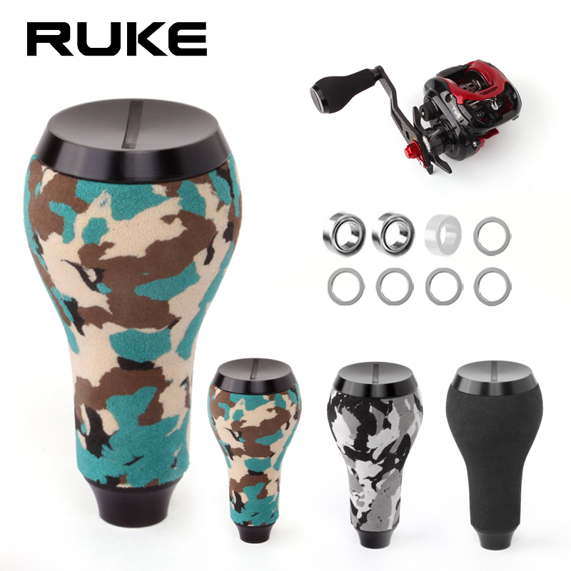 Ruke EVA Materail Fishing Reel - Trolling Reel recension och pris