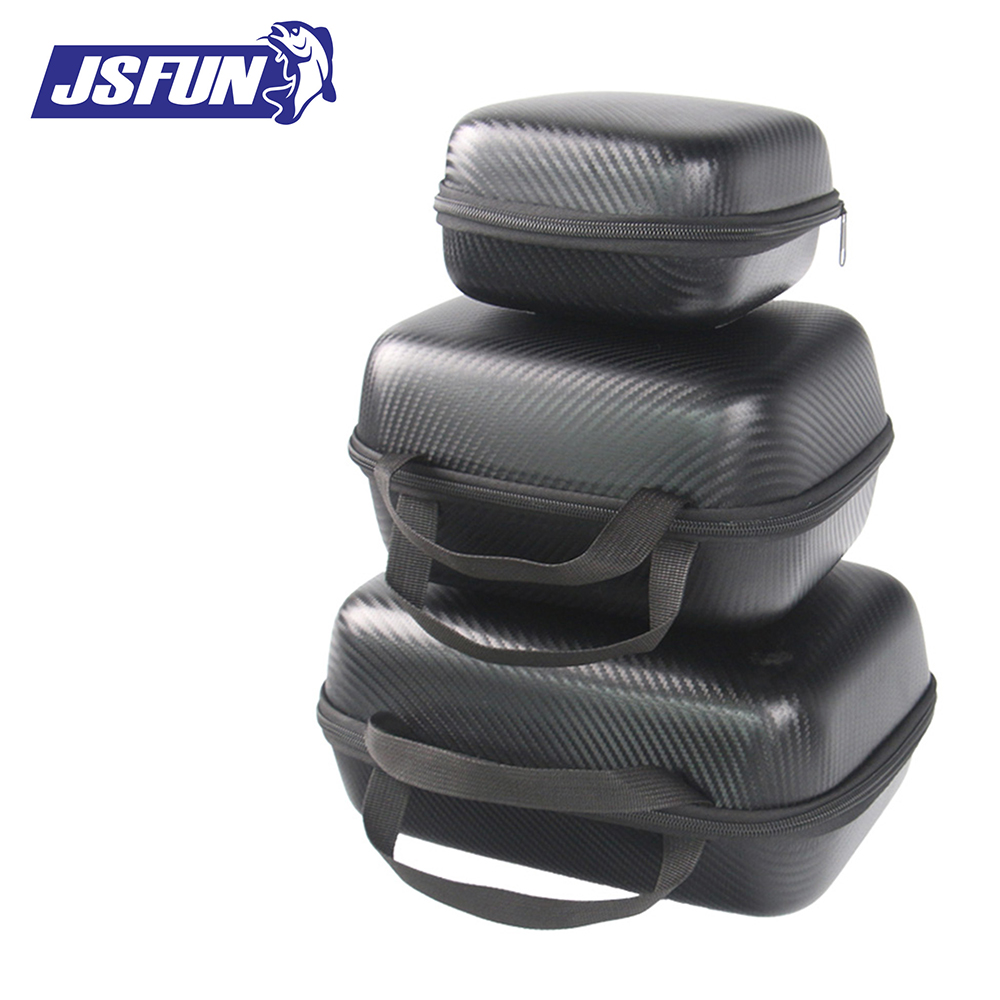 JSFUN Fishing Reel Case S/M/L  - Reel Cover recension och pris