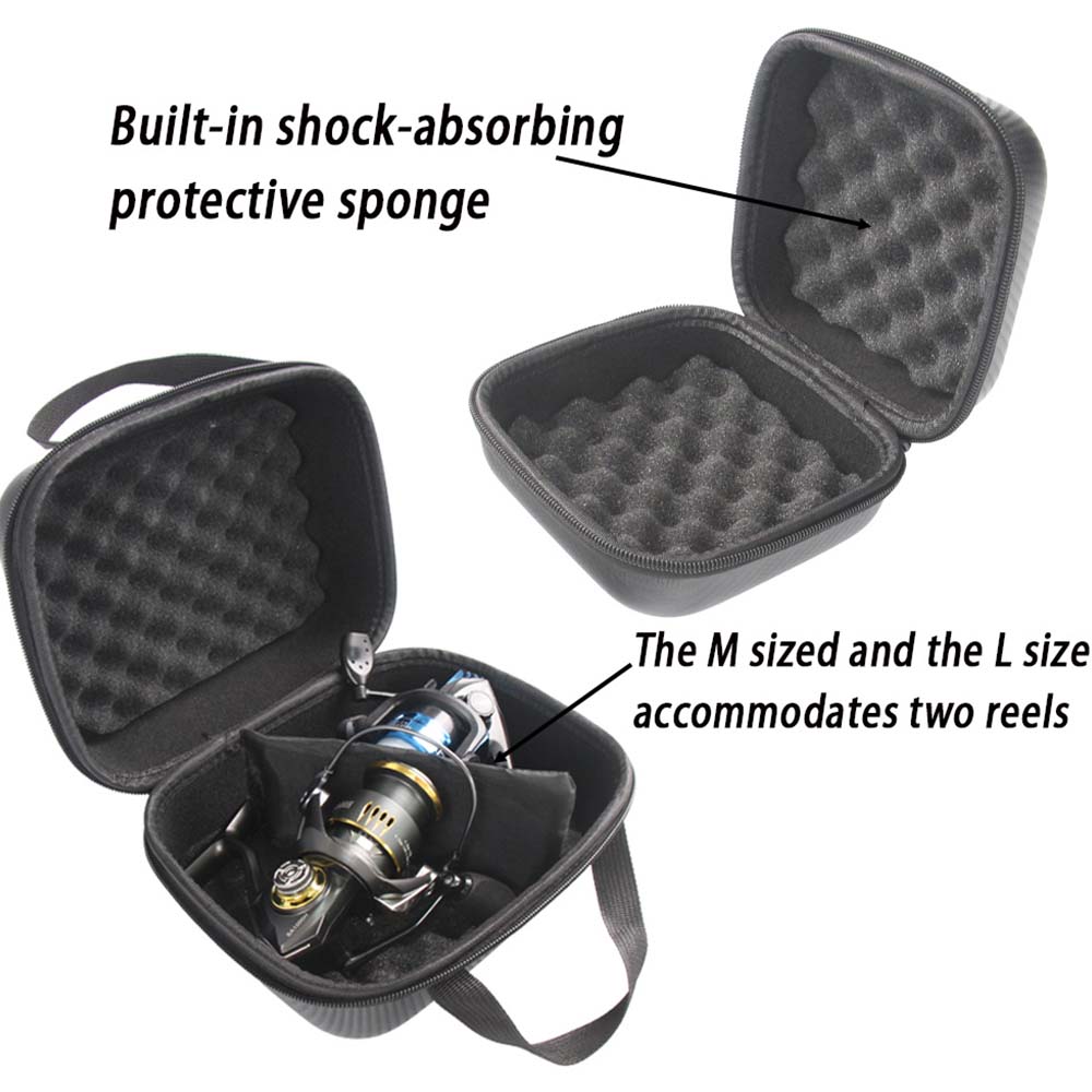 JSFUN Fishing Reel Case S/M/L  - Reel Cover recension och pris