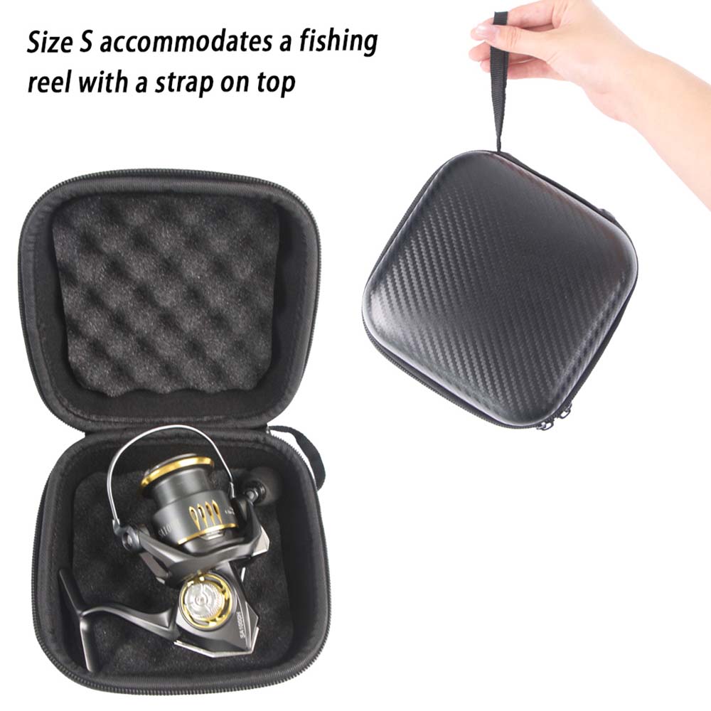 JSFUN Fishing Reel Case S/M/L  - Reel Cover recension och pris