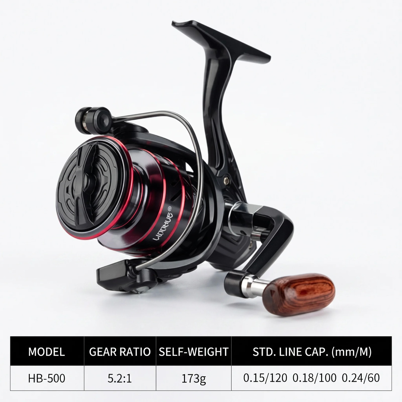 Goture Spinning Fishing Reel 5 - Trolling Reel recension och pris