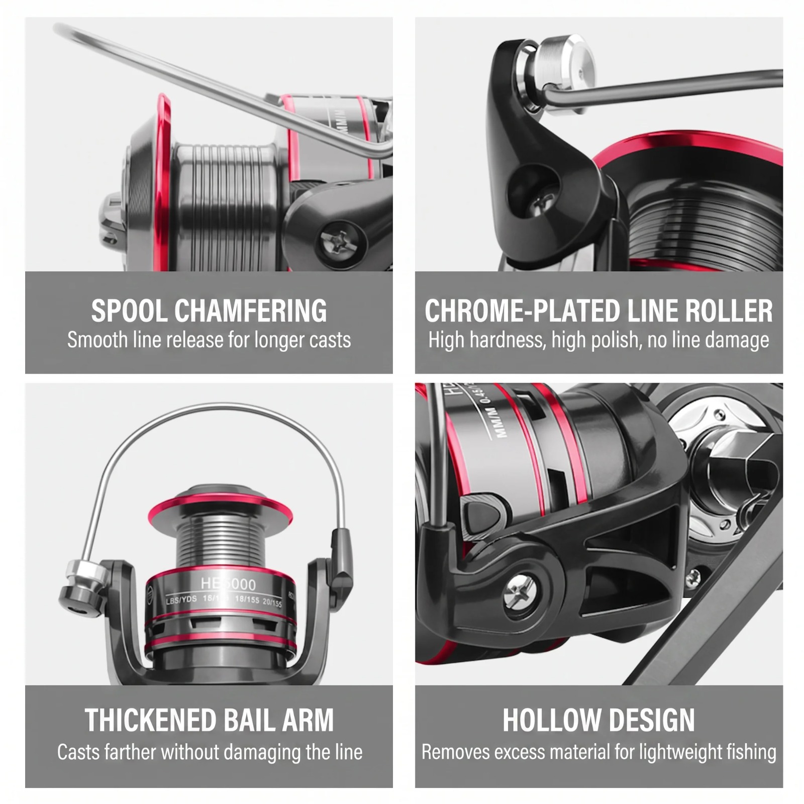 Goture Spinning Fishing Reel 5 - Trolling Reel recension och pris