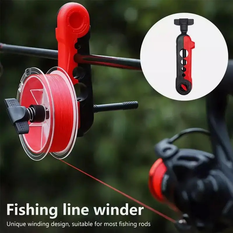 Portable Fishing Line Winder S - Fly Reel recension och pris