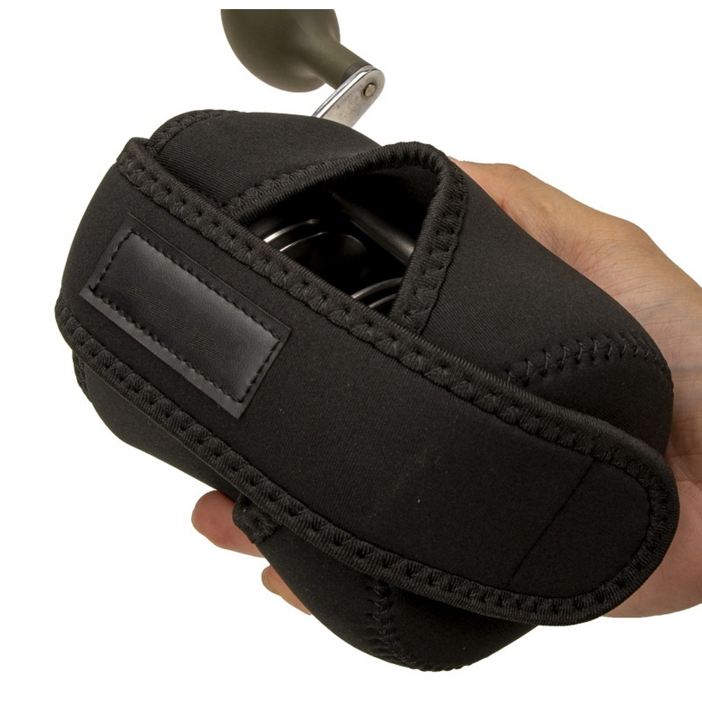 Black Elastic Neoprene Reel Ba - Reel Bag recension och pris