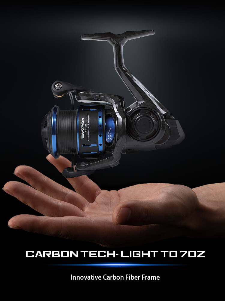 MIFINE Carbon Tech Lightweight - Trolling Reel recension och pris