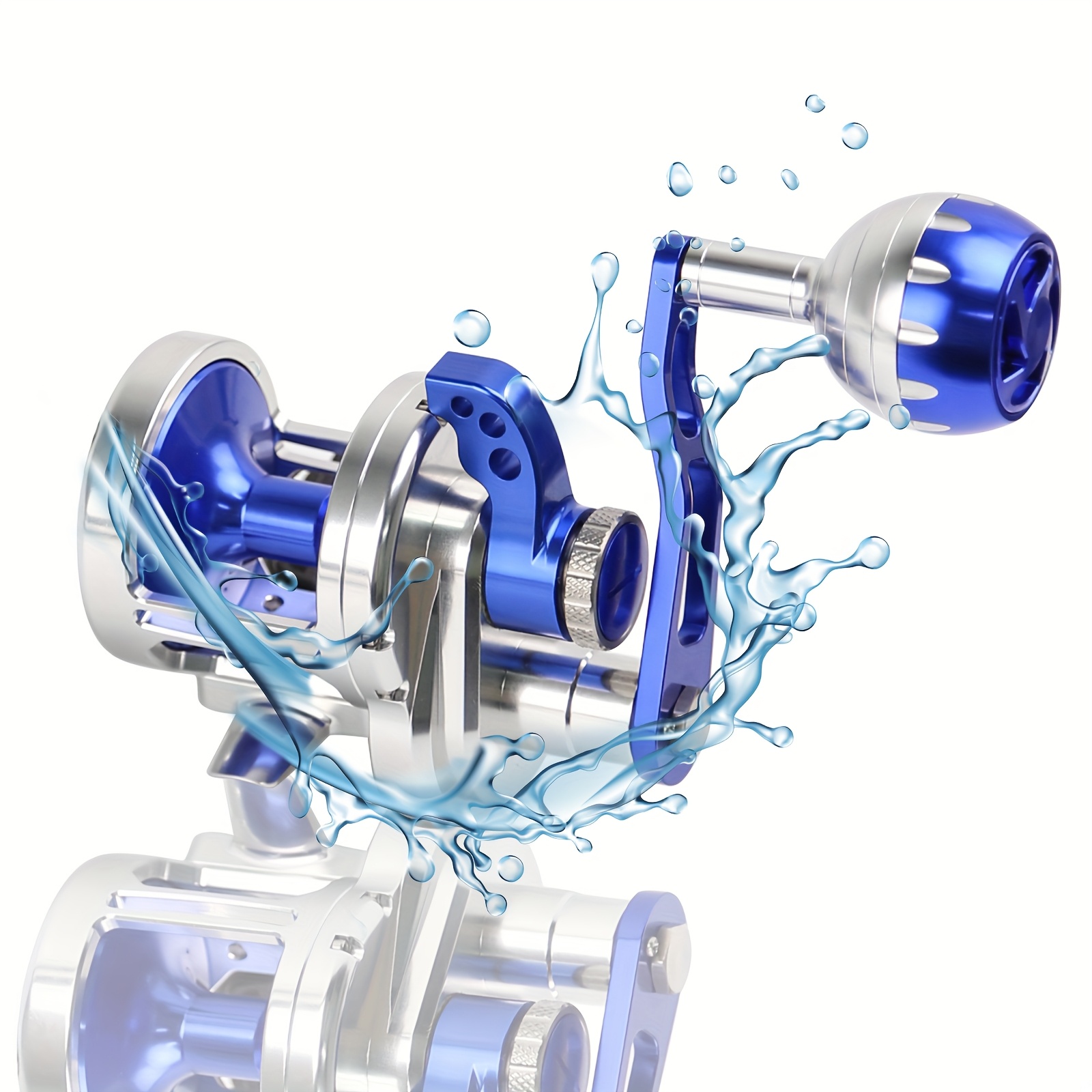 Topline 30KG Power Drag Jiggin - Trolling Reel recension och pris