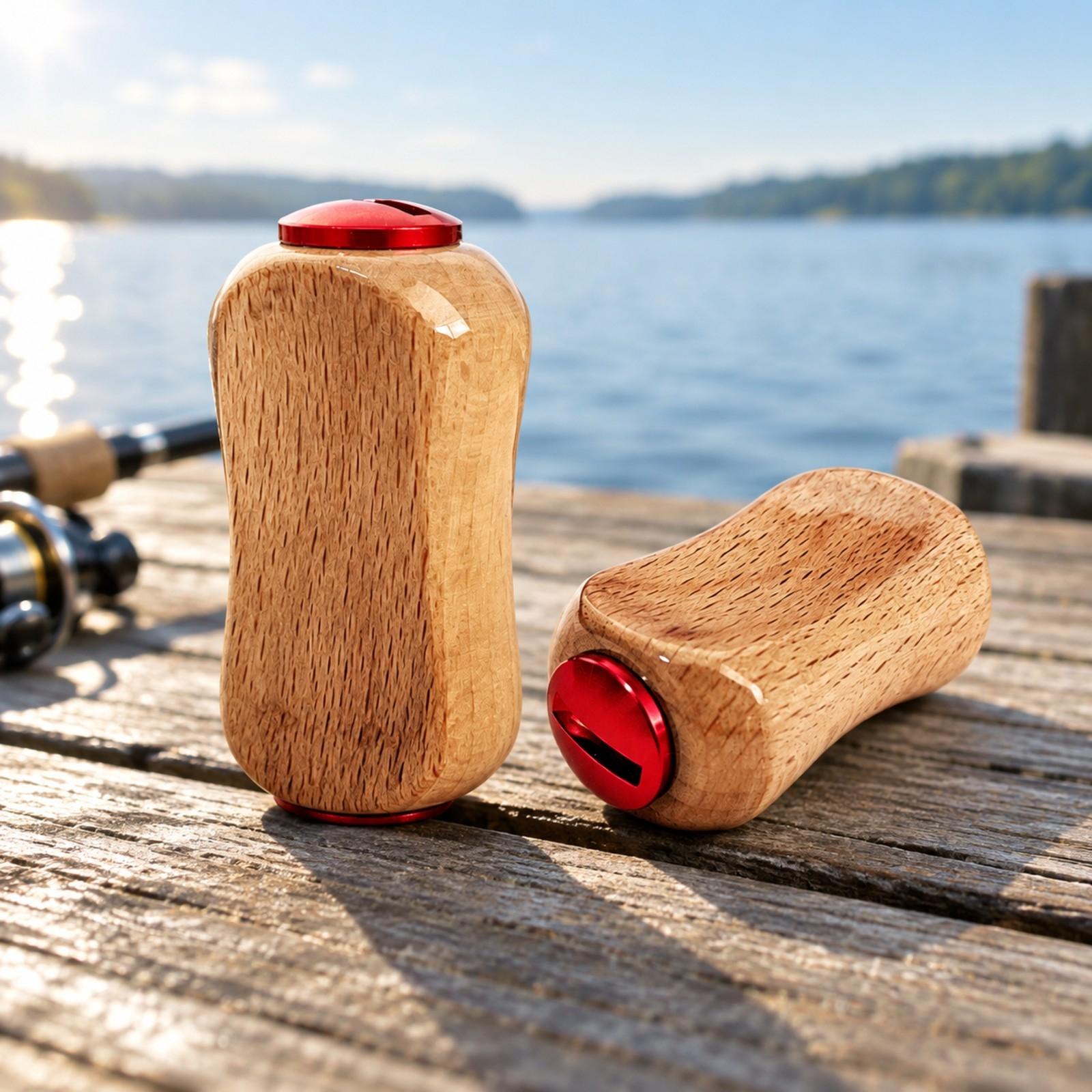 Lightweight Rosewood Reel Knob - Baitcasting Reel recension och pris