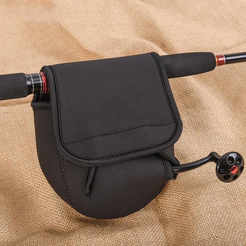 S/M/L Spinning Fishing Reel Co - Reel Cover recension och pris