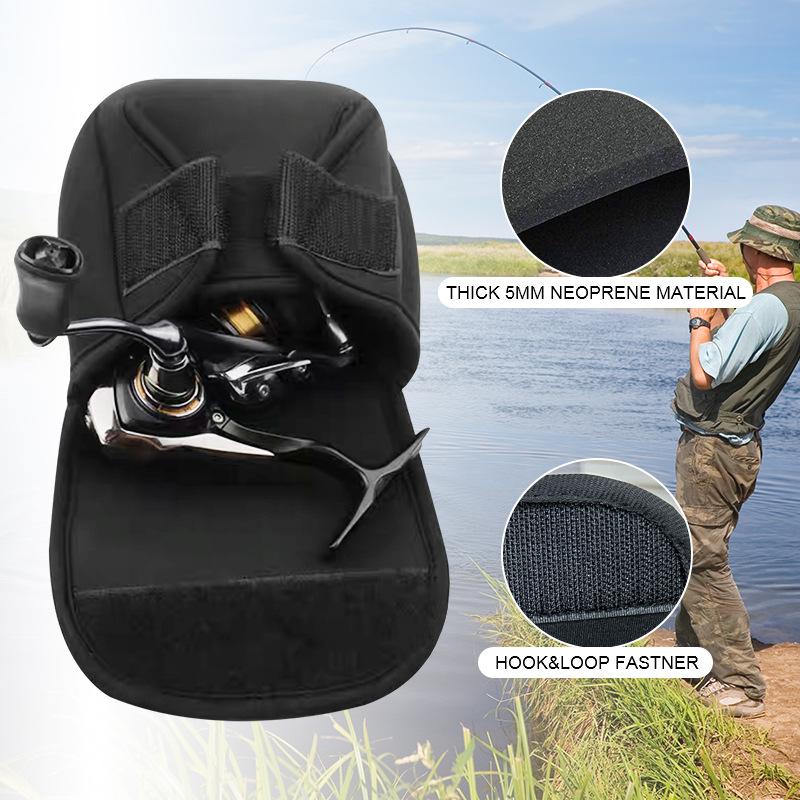 S/M/L Spinning Fishing Reel Co - Reel Cover recension och pris