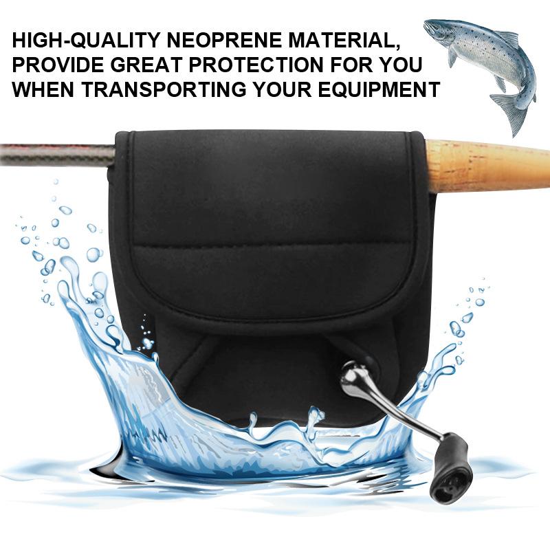S/M/L Spinning Fishing Reel Co - Reel Cover recension och pris