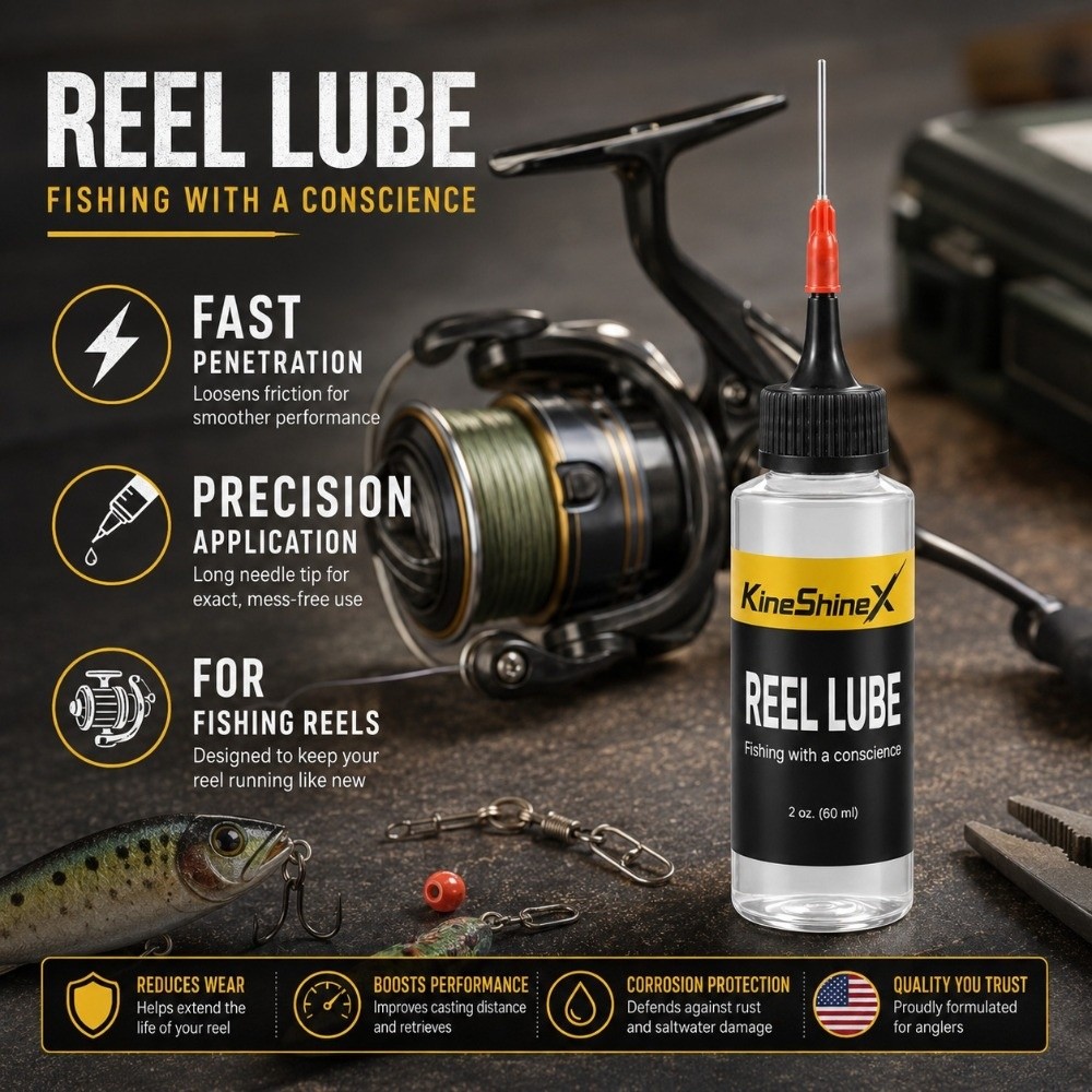 60ml Fishing Reel Lubricant Ne - Reel Repair Kit recension och pris