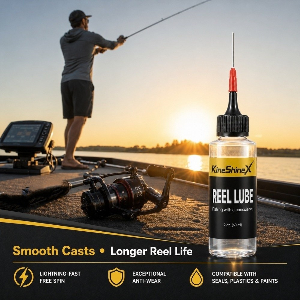 60ml Fishing Reel Lubricant Ne - Reel Repair Kit recension och pris